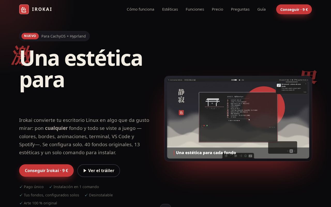 Preview of Irokai Web