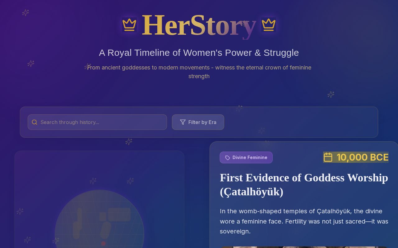Preview of HerStory: Royal Timeline of Women’s Empowerment