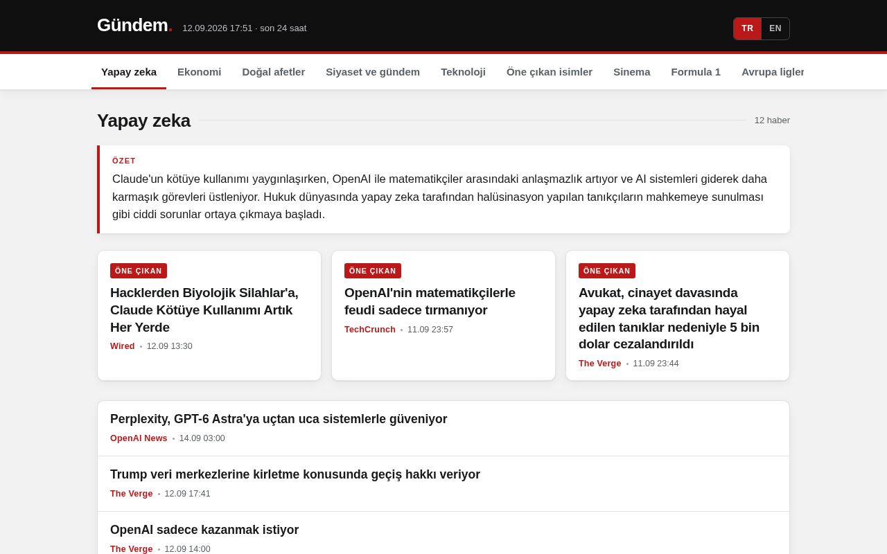 Preview of Haber Ozeti