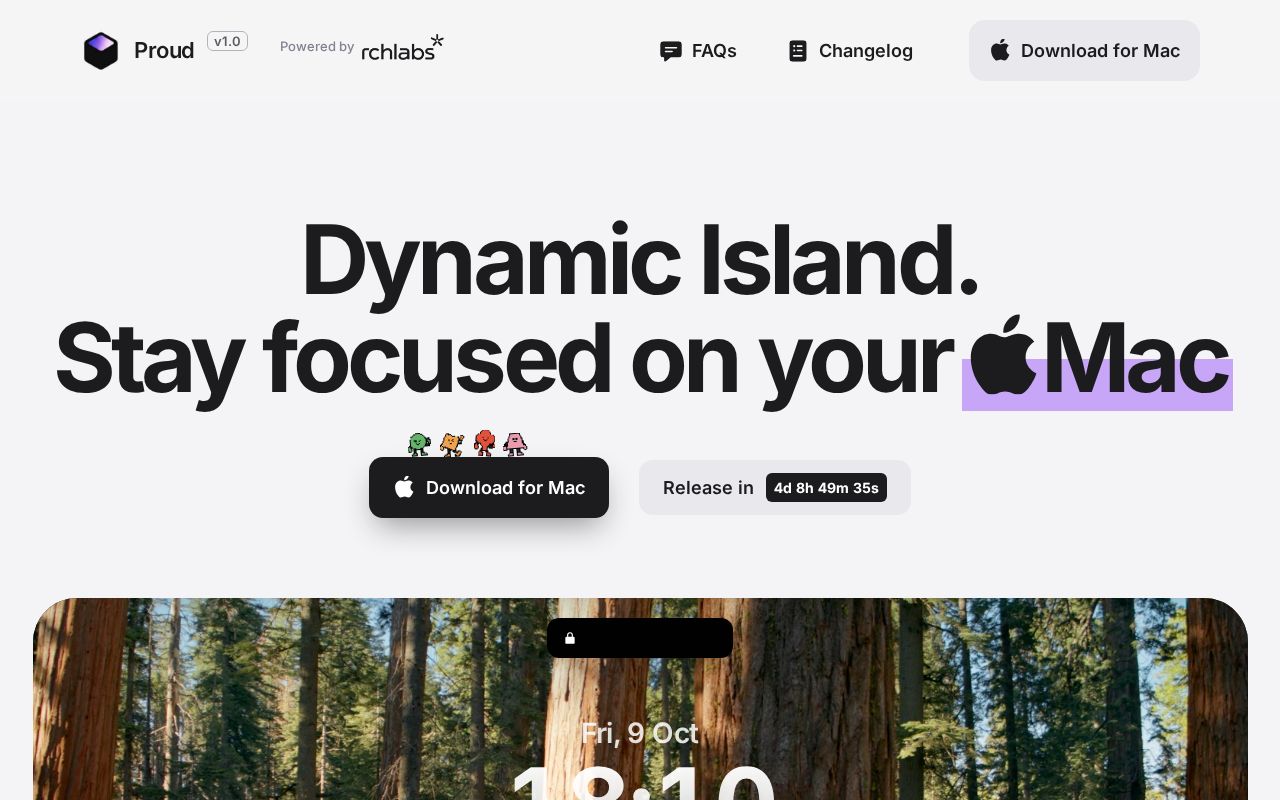 Preview of Proud