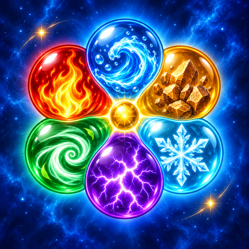 Preview of Elemental Bloom: Bubble Puzzle