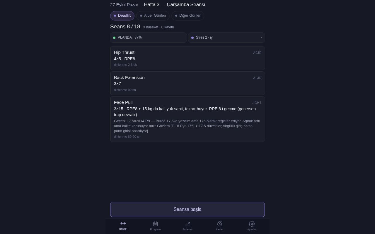 Preview of Spor App