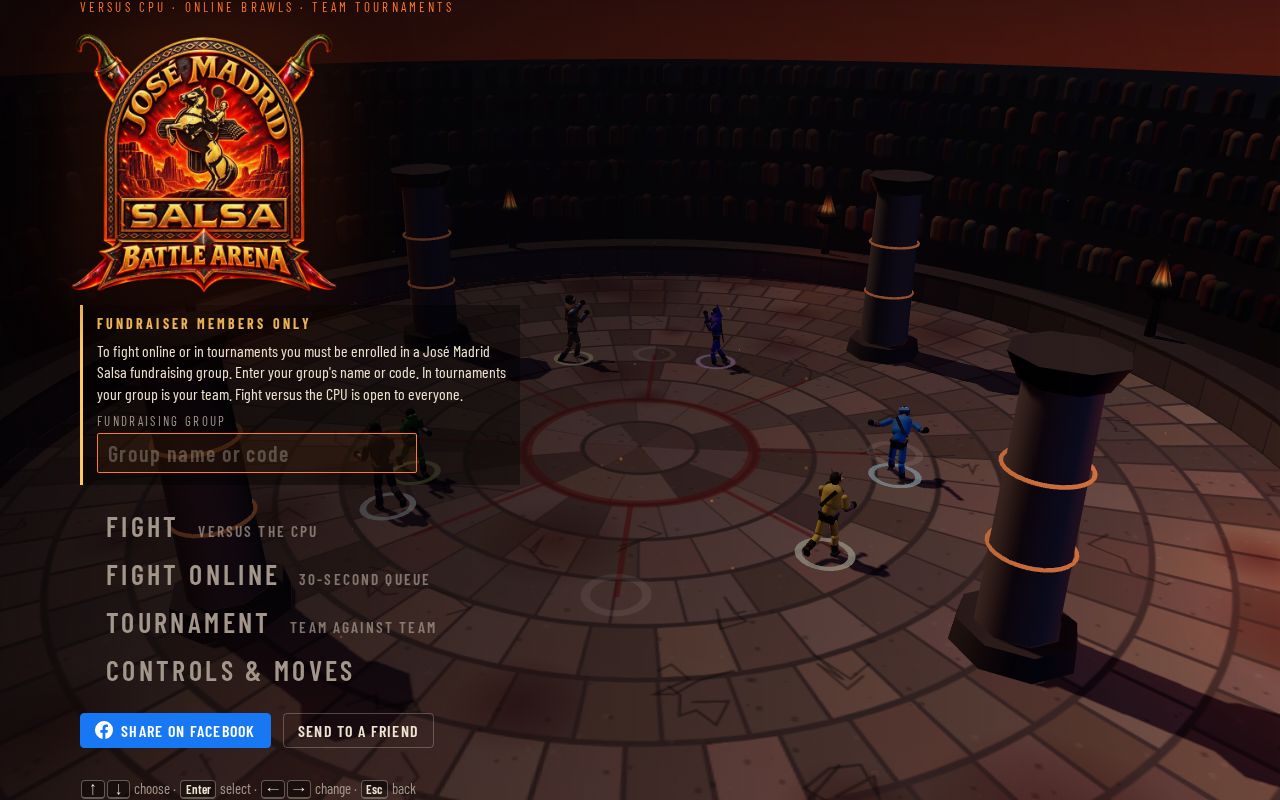 Preview of Battle Arena 3d
