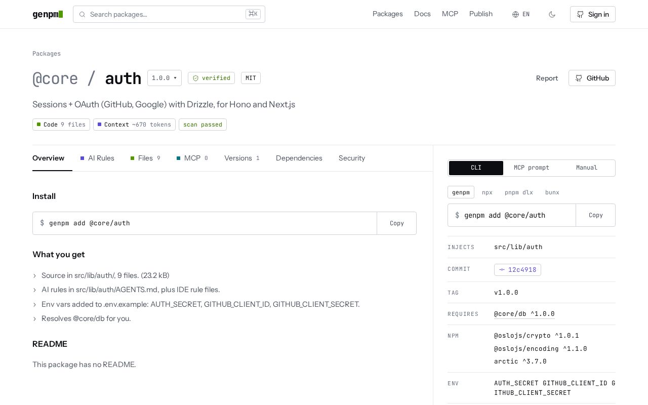 Preview of Auth