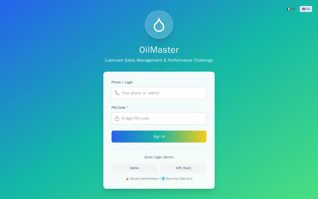 Preview of OilMaster