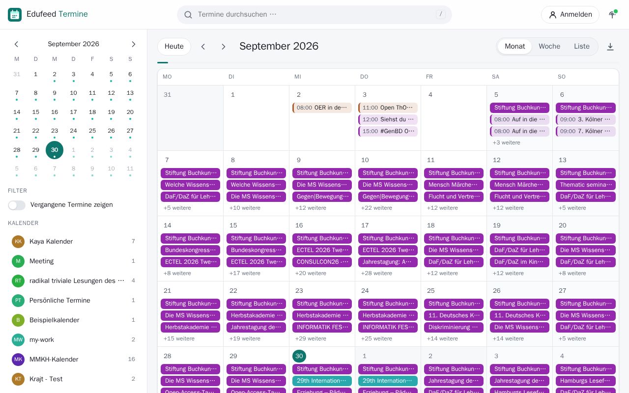 Preview of Termintest