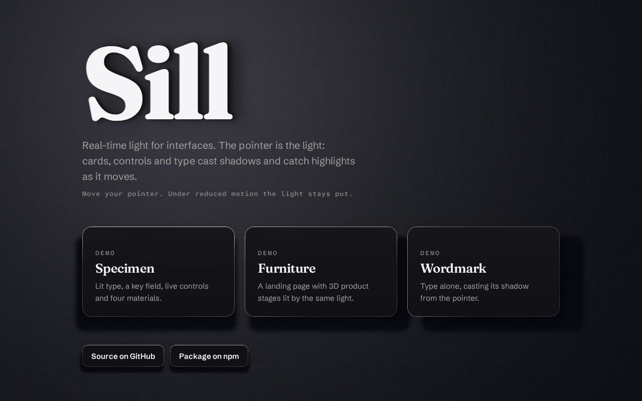 Preview of Sill
