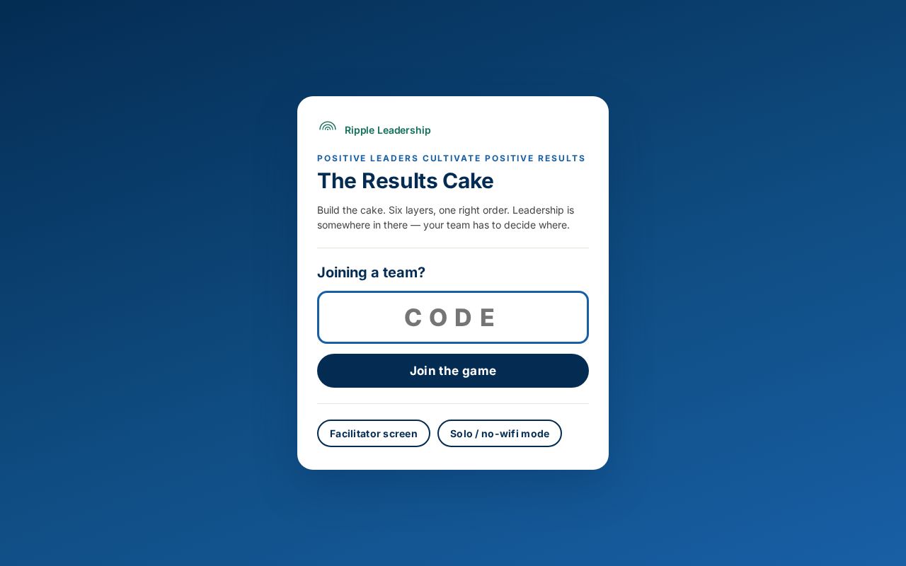 Preview of Resultscake