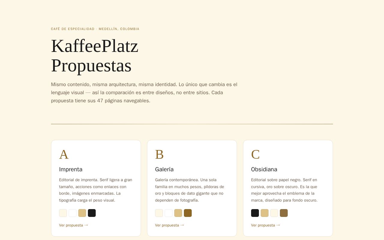 Preview of Kaffeeplatz