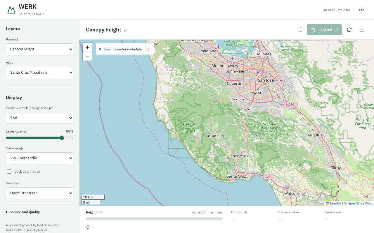 Preview of Nasa Werk Viewer