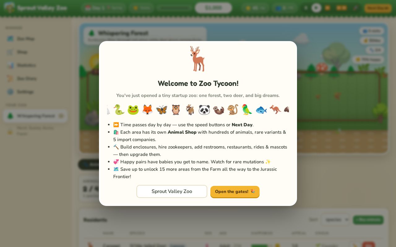 Preview of Zoo Tycoon