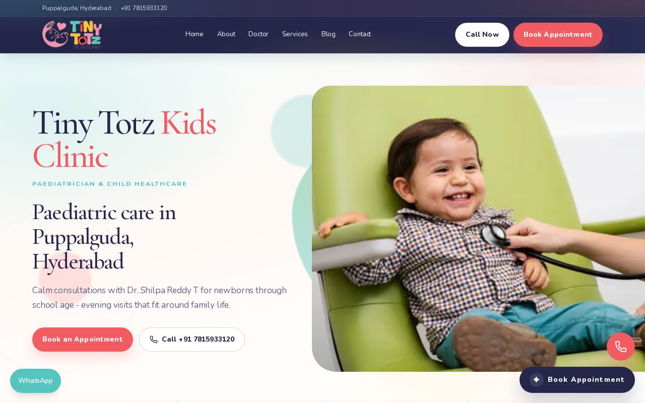 Preview of Totz Kids Clinic