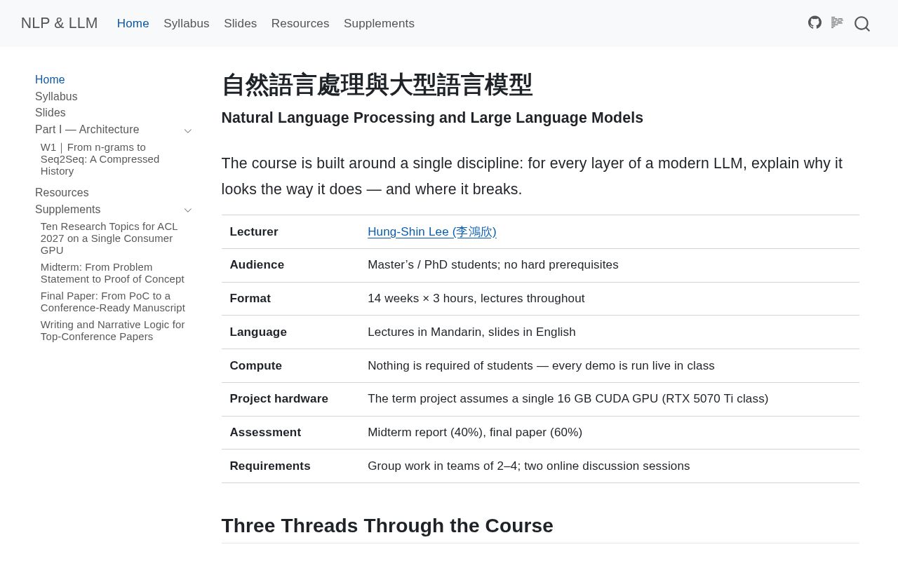 Preview of NLP LLM