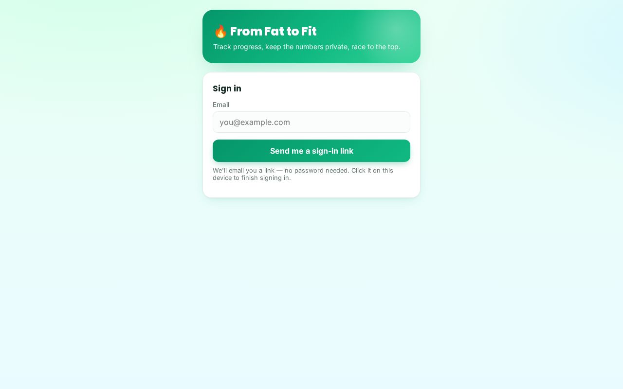 Preview of From Fat To Fit