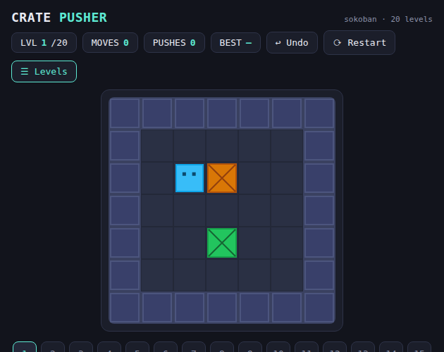 Preview of Crate Pusher