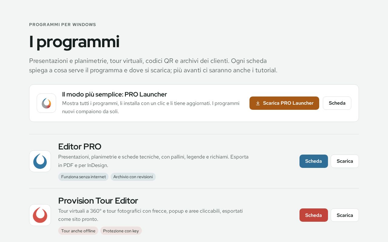 Preview of Web Present Programs Client