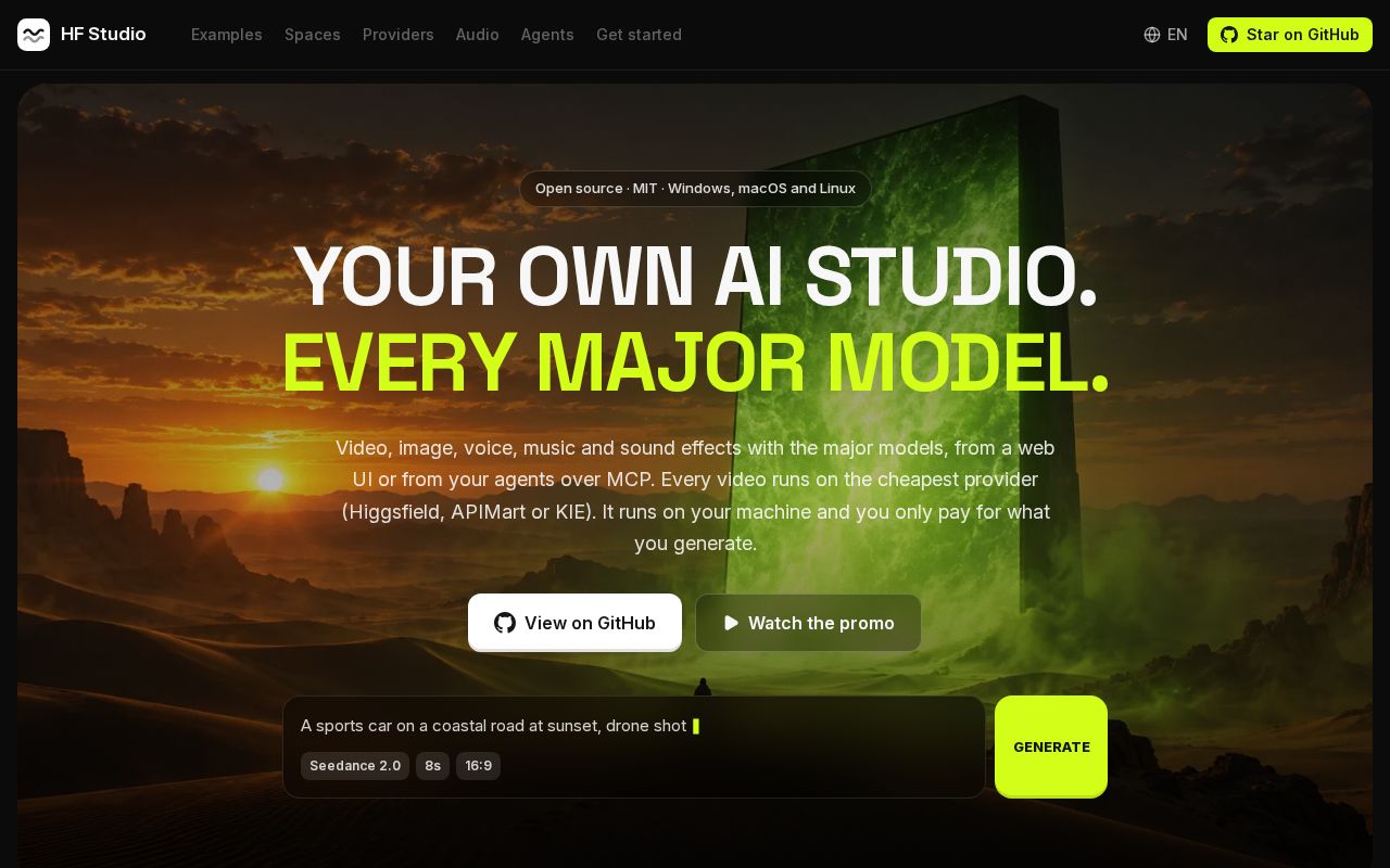 Preview of Hf Studio