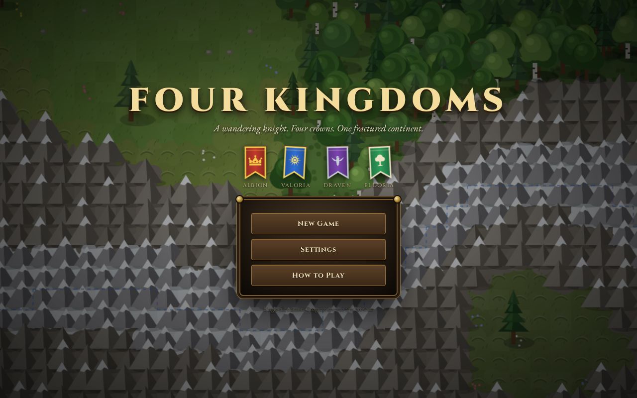 Preview of Four Kingdoms