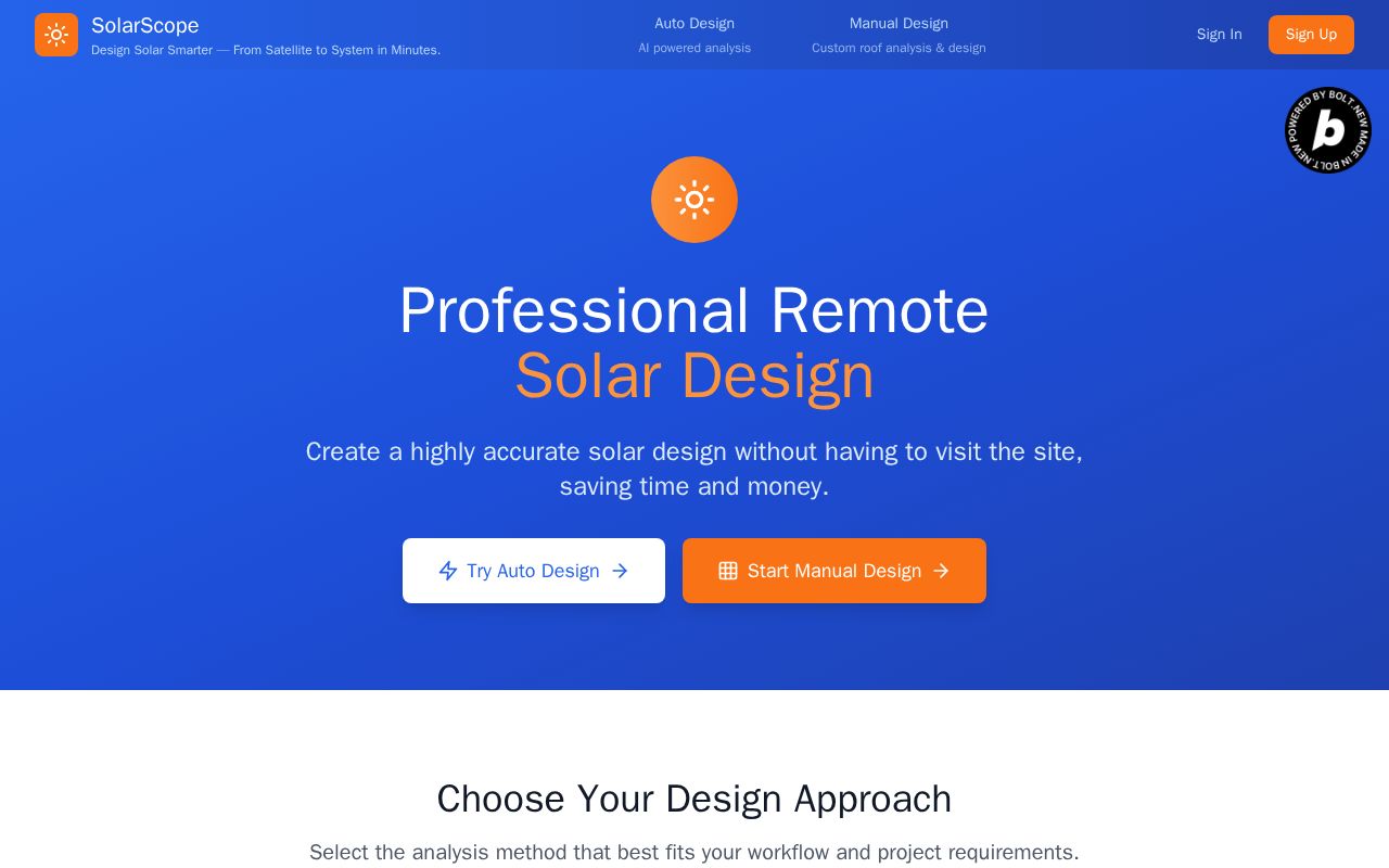 Preview of SolarScope