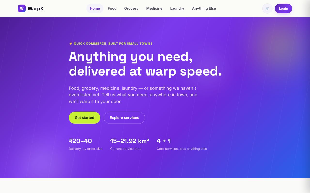 Preview of WarpX