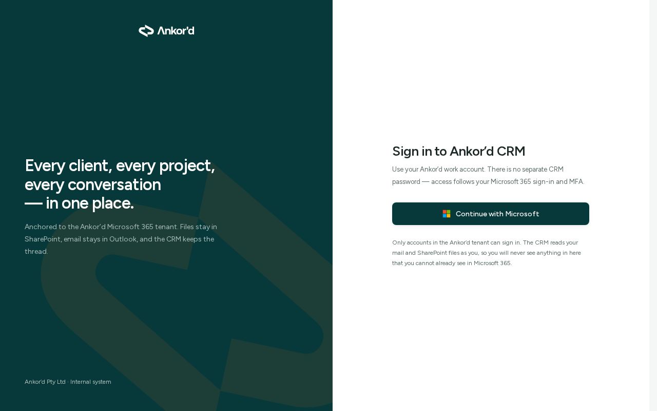 Preview of Ankord Crm