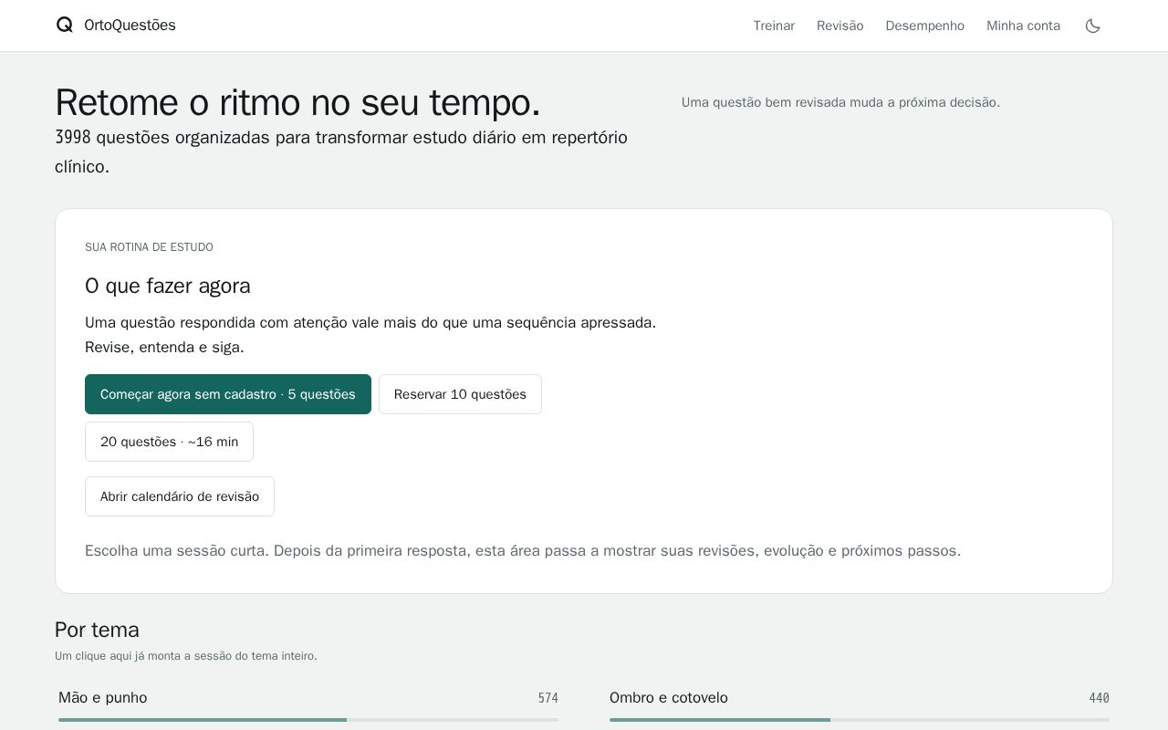 Preview of Ortoquestoes