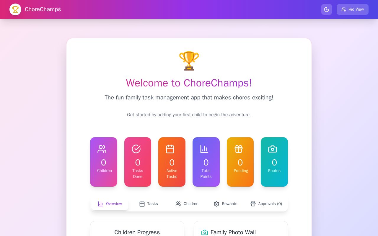 Preview of ChoreChamps