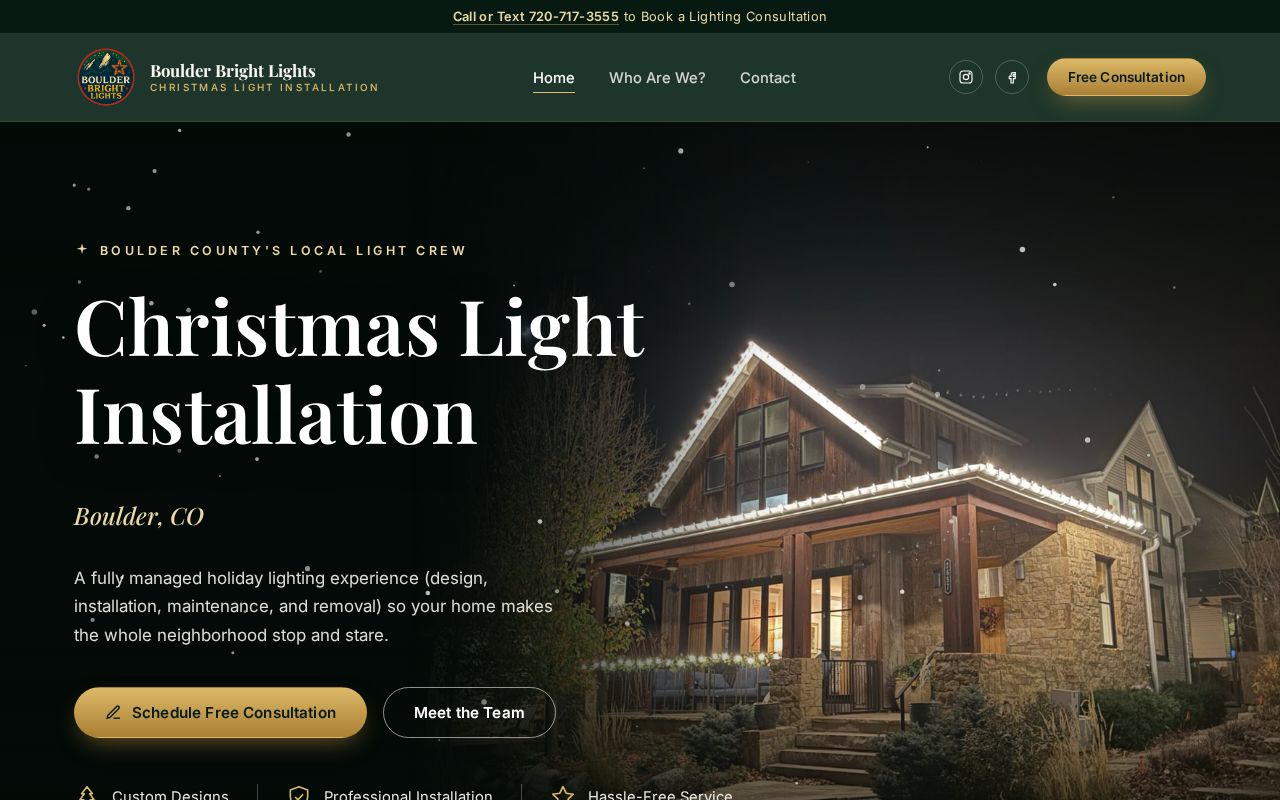 Preview of Boulder Bright Lights