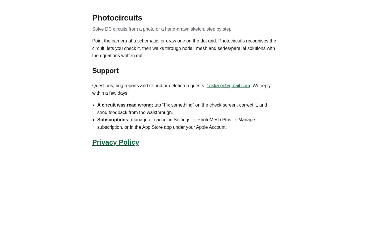 Preview of PhotoMesh