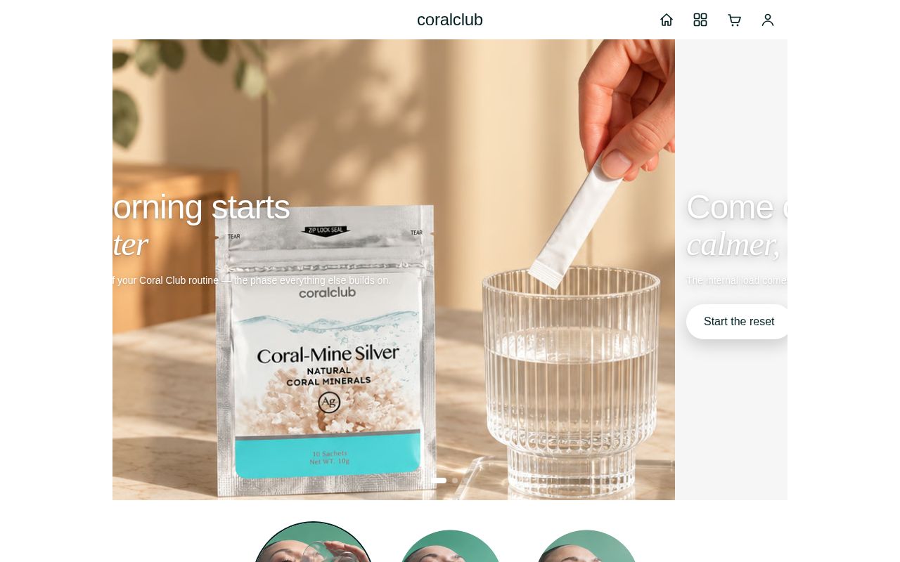 Preview of Coralclub