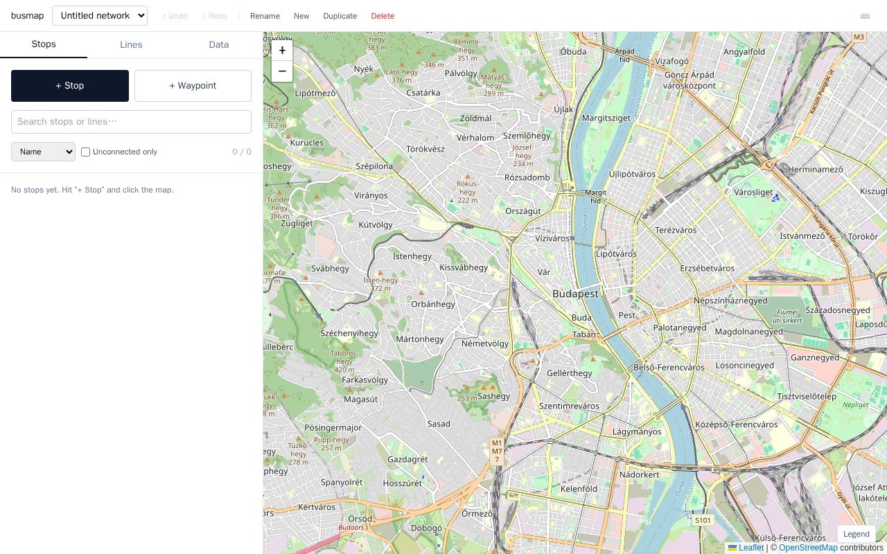 Preview of Busmap