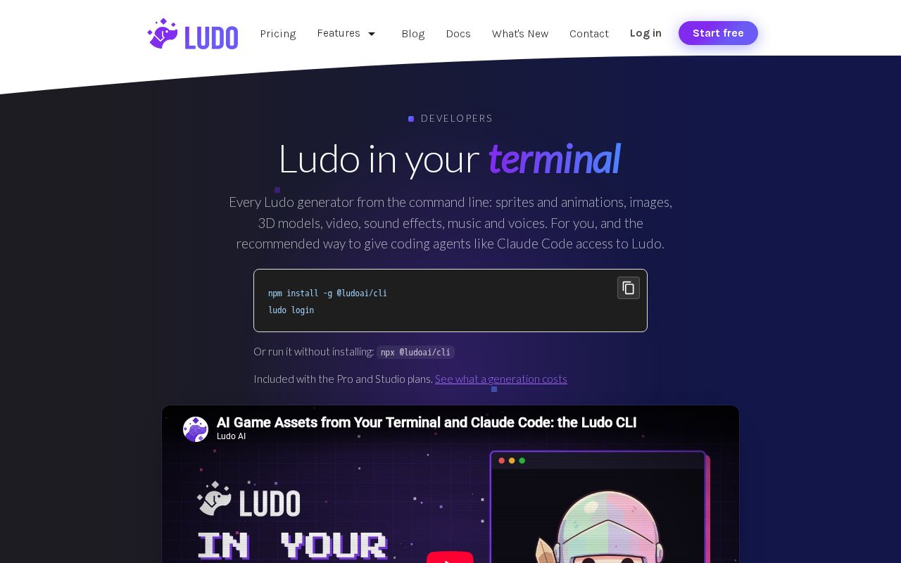 Preview of Ludo Cli