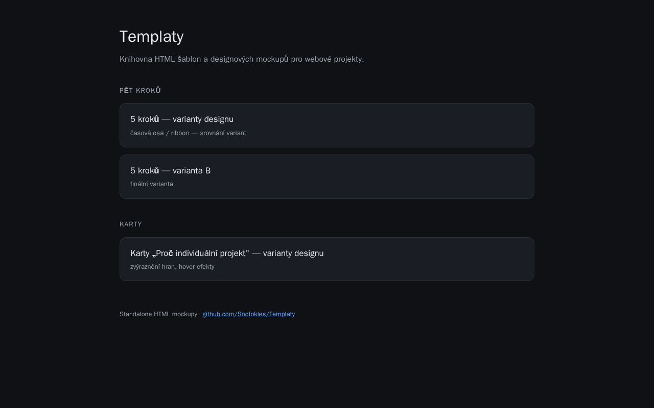 Preview of Templaty