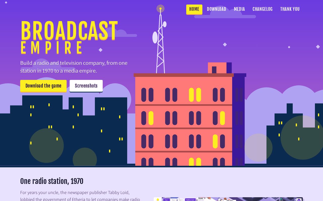 Preview of Broadcast Empire