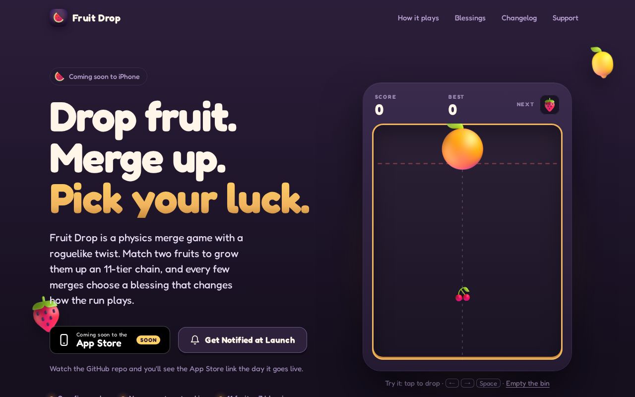 Preview of Dropfruites