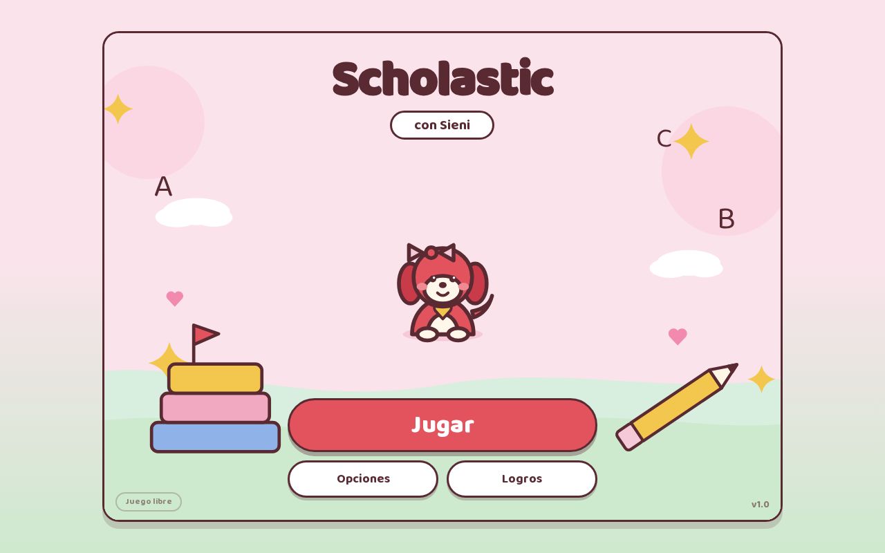 Preview of Scholastic Juegos