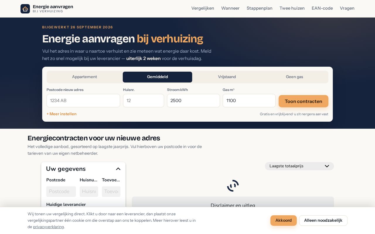 Preview of Energieaanvragenverhuizing Nl