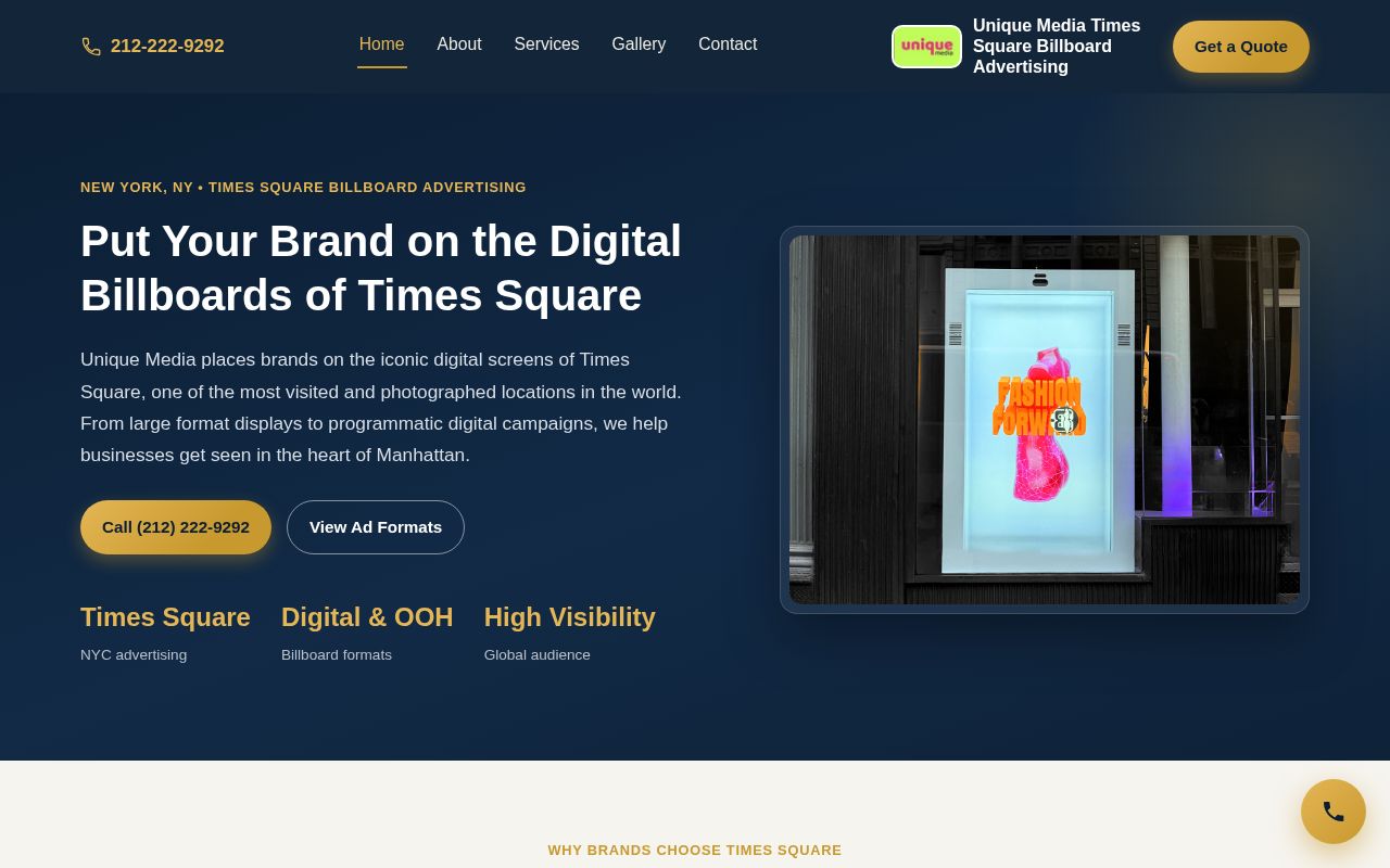 Preview of TimesSquareBillboardAdvertisingUniqueMediaNewYorkNY