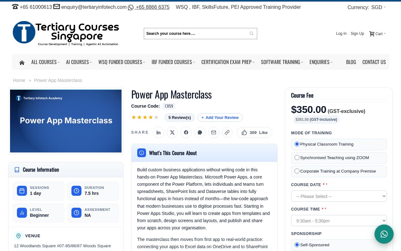 Preview of C859 Power App Masterclass