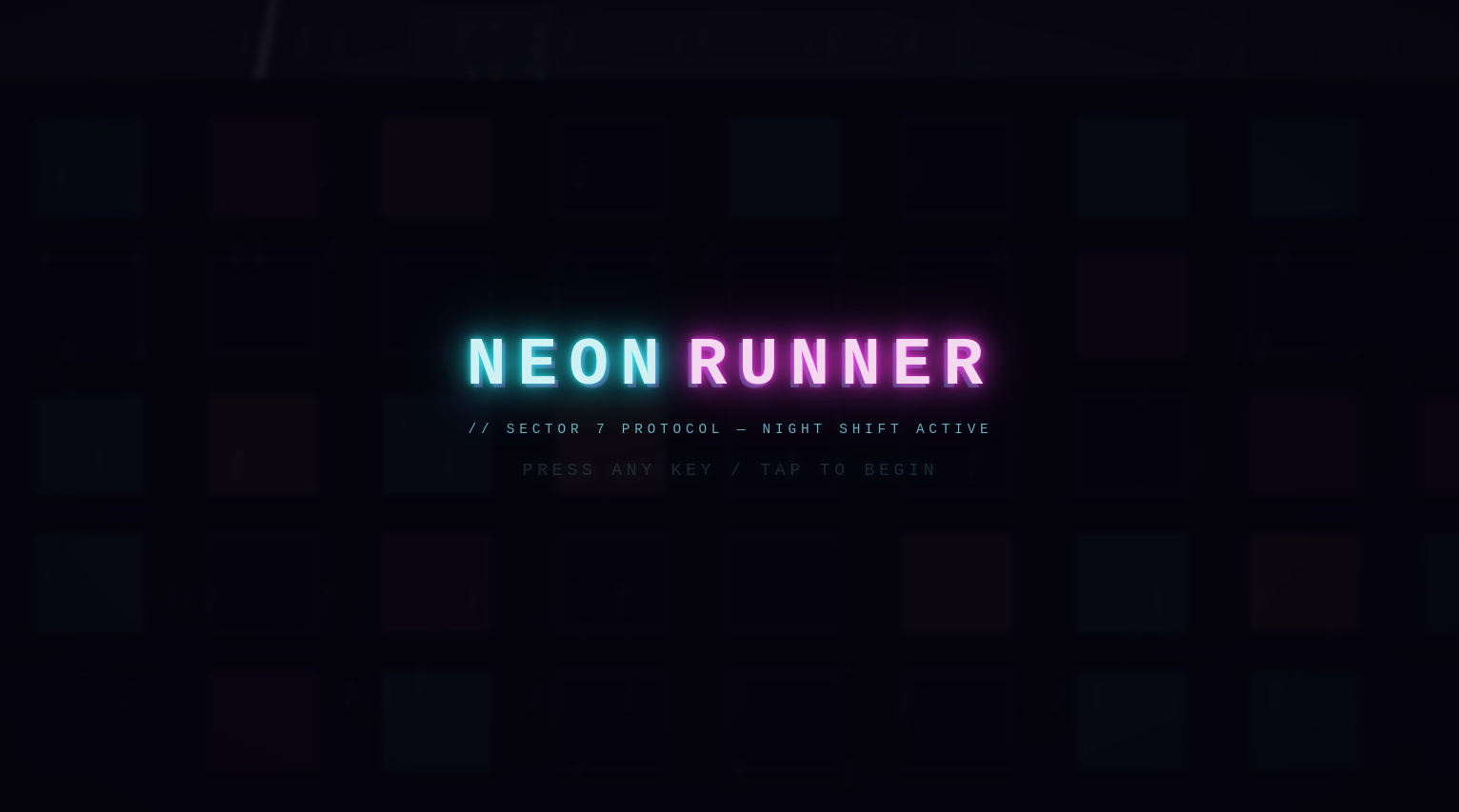 Preview of NeonRunner