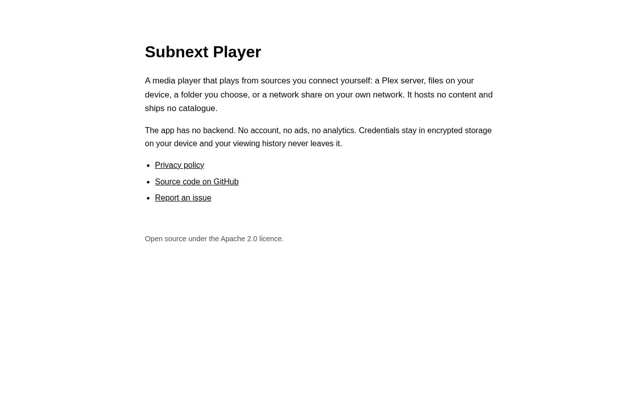 Preview of Relay Player