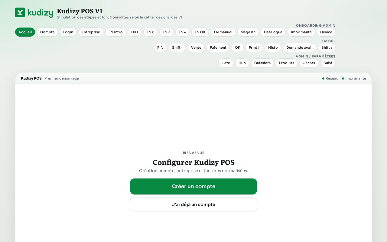 Preview of Pos Simulation