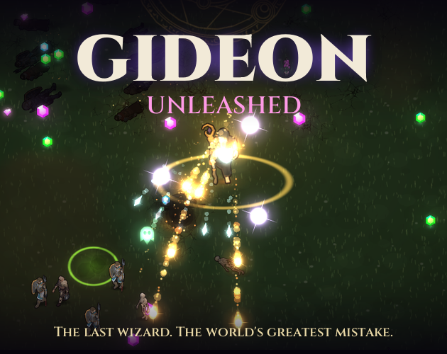 Preview of Gideon Unleashed