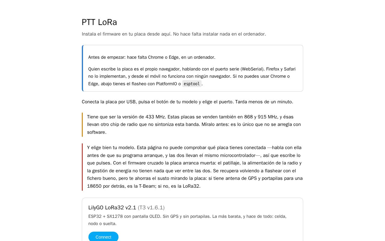 Preview of Red de voz y aprs en dispositivos LoRa