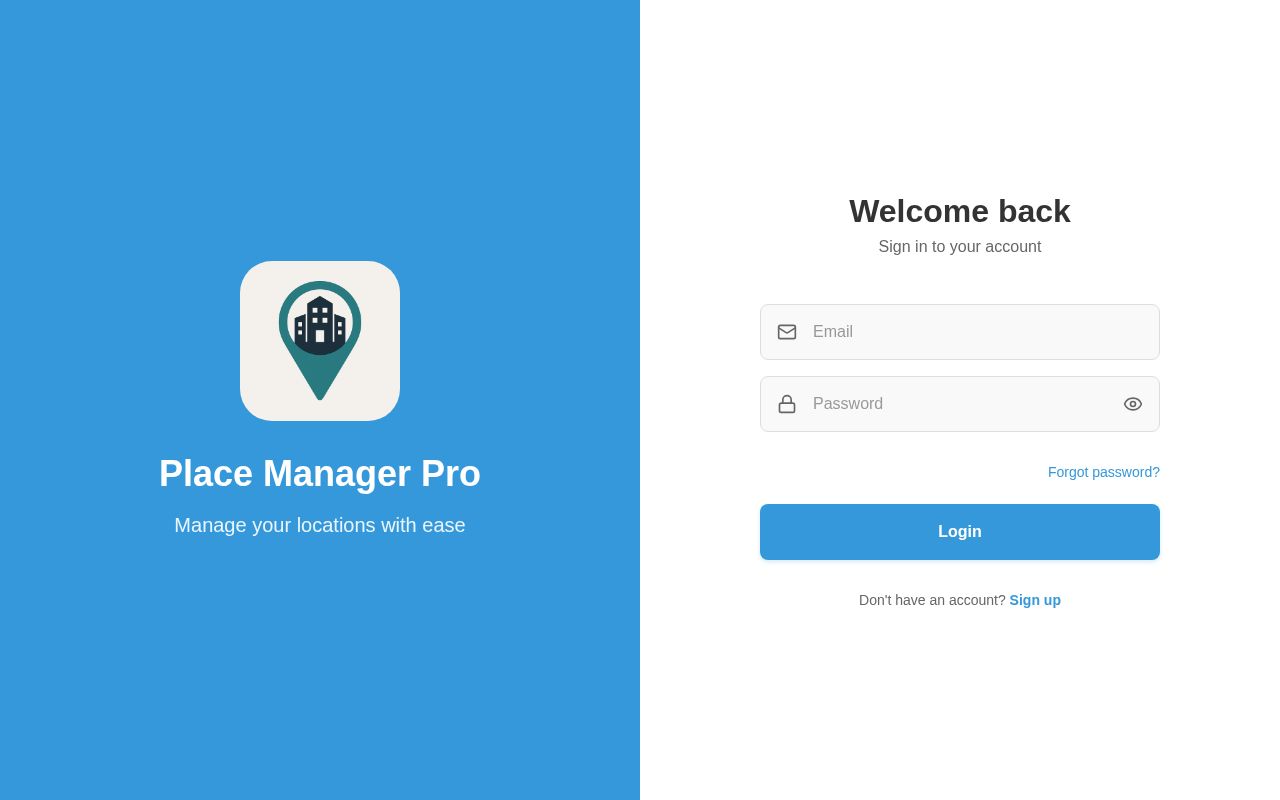 Preview of Place Manager Pro