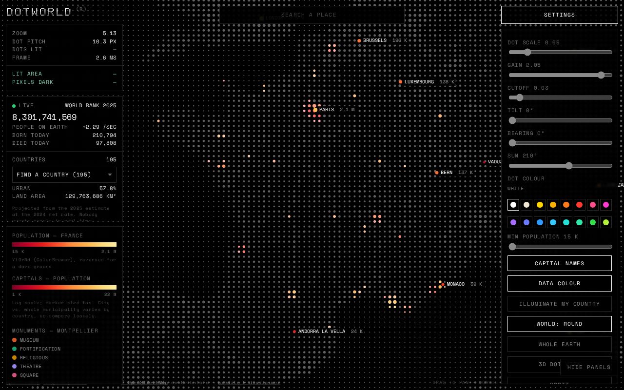 Preview of Openstreetmap Dot