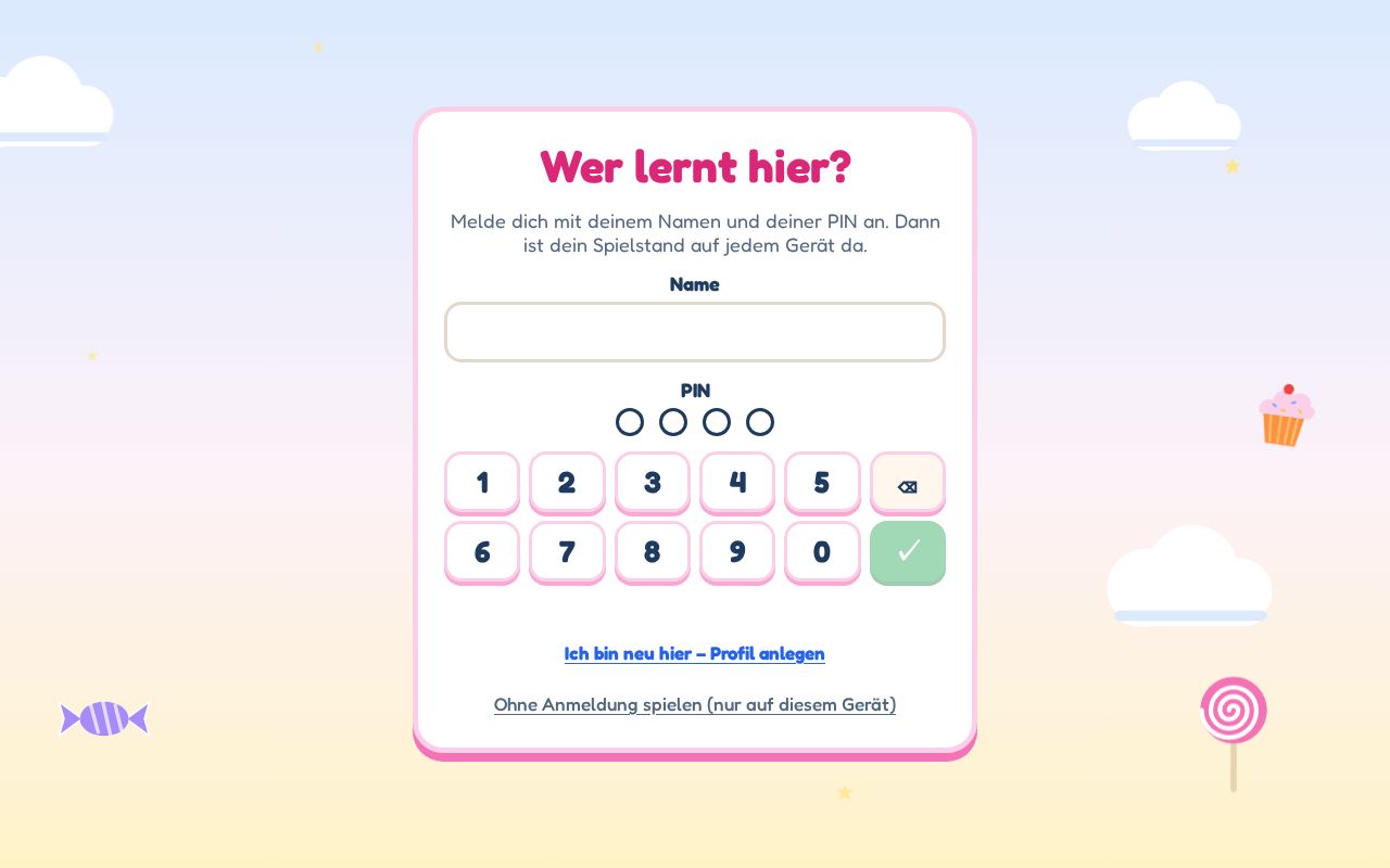 Preview of Leonies Lernwelt