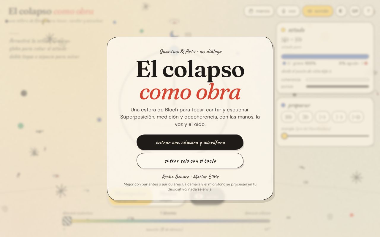 Preview of El colapso como obra