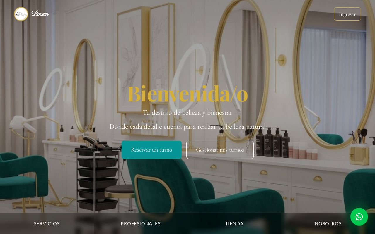 Preview of Nexa Frontend