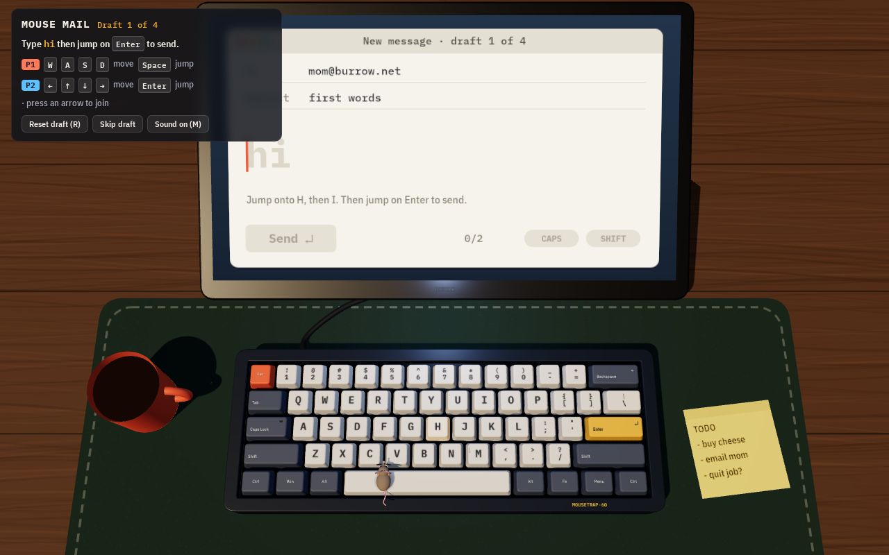 Preview of Mouse Mail